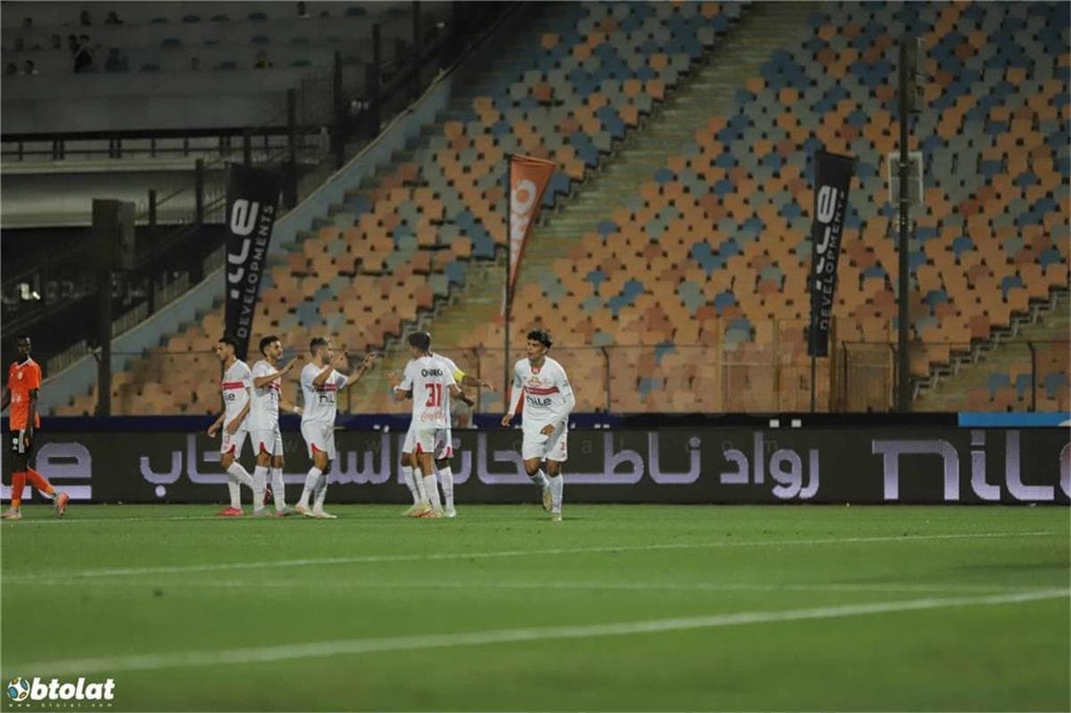 قائمة الزمالك لمباراة بلدية المحلة في كأس مصر.. 9 من الشباب